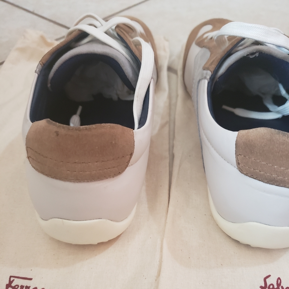 FERRAGAMO CASUAL SNEAKERS - Picture 4 of 7